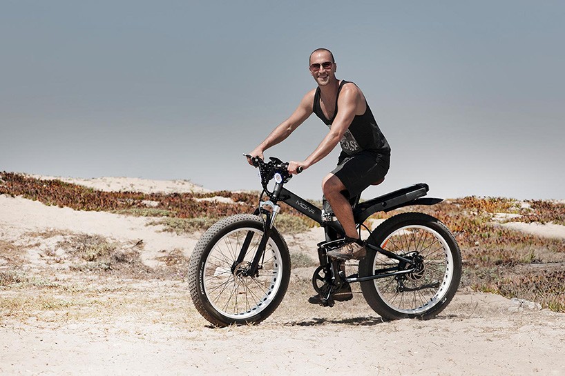 MOR，Foldable electric bicycle，No anchoring，76 km，