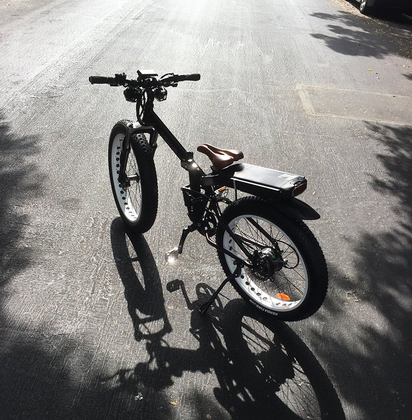 MOR，Foldable electric bicycle，No anchoring，76 km，