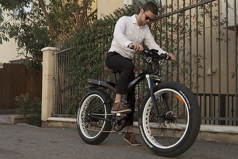 MOR，Foldable electric bicycle，No anchoring，76 km，