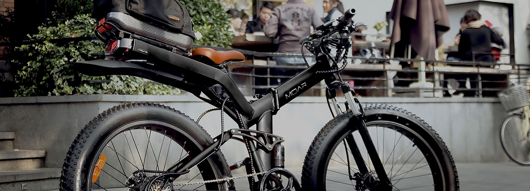 MOR，Foldable electric bicycle，No anchoring，76 km，