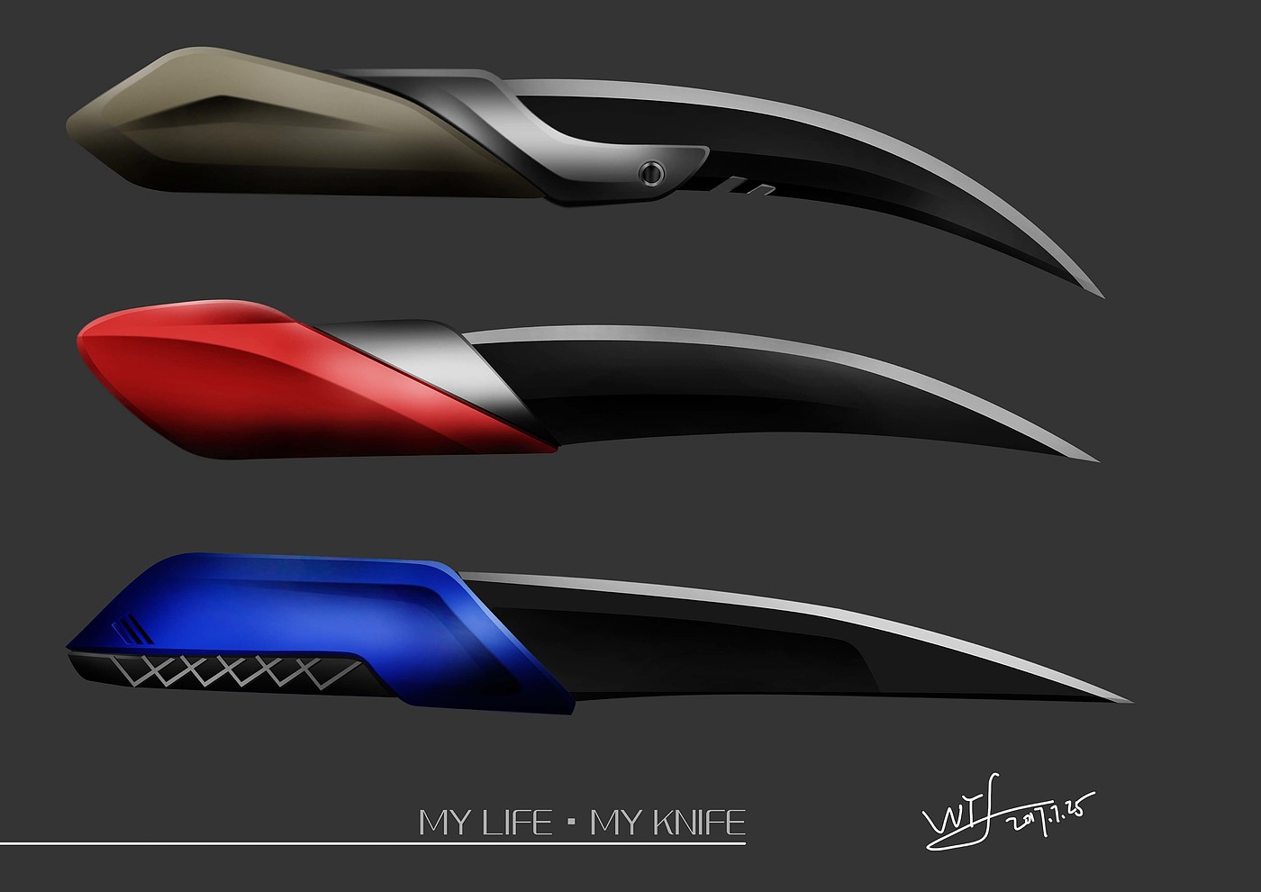 knife，original，