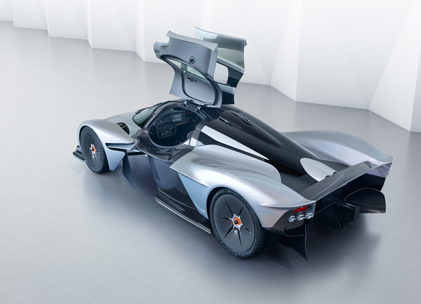 Aston Martin，New super run，Valkyrie，Hypercar model，