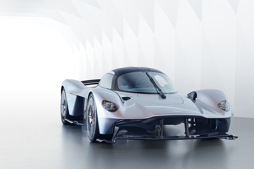 Aston Martin，New super run，Valkyrie，Hypercar model，