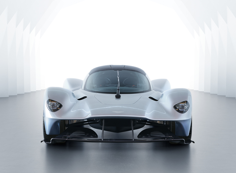 Aston Martin，New super run，Valkyrie，Hypercar model，