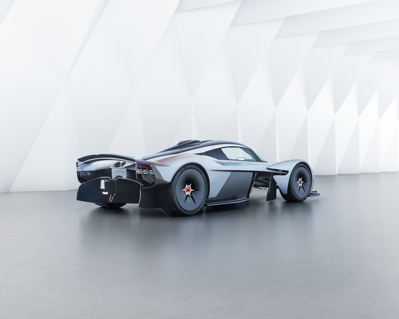 Aston Martin，New super run，Valkyrie，Hypercar model，