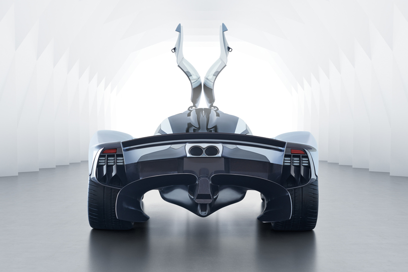 Aston Martin，New super run，Valkyrie，Hypercar model，