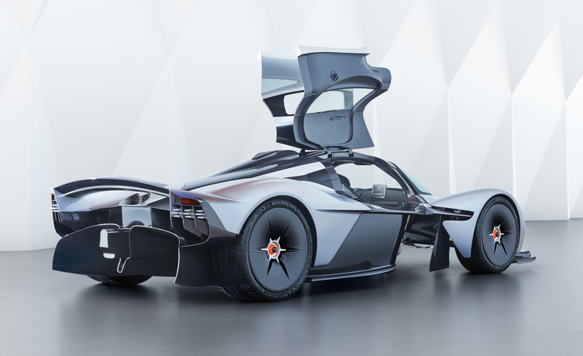Aston Martin，New super run，Valkyrie，Hypercar model，