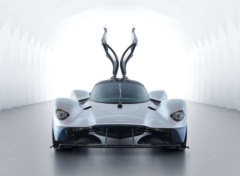 Aston Martin，New super run，Valkyrie，Hypercar model，