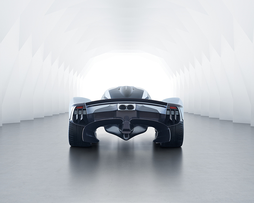 Aston Martin，New super run，Valkyrie，Hypercar model，