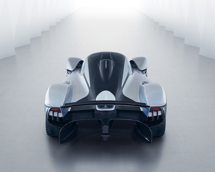Aston Martin，New super run，Valkyrie，Hypercar model，