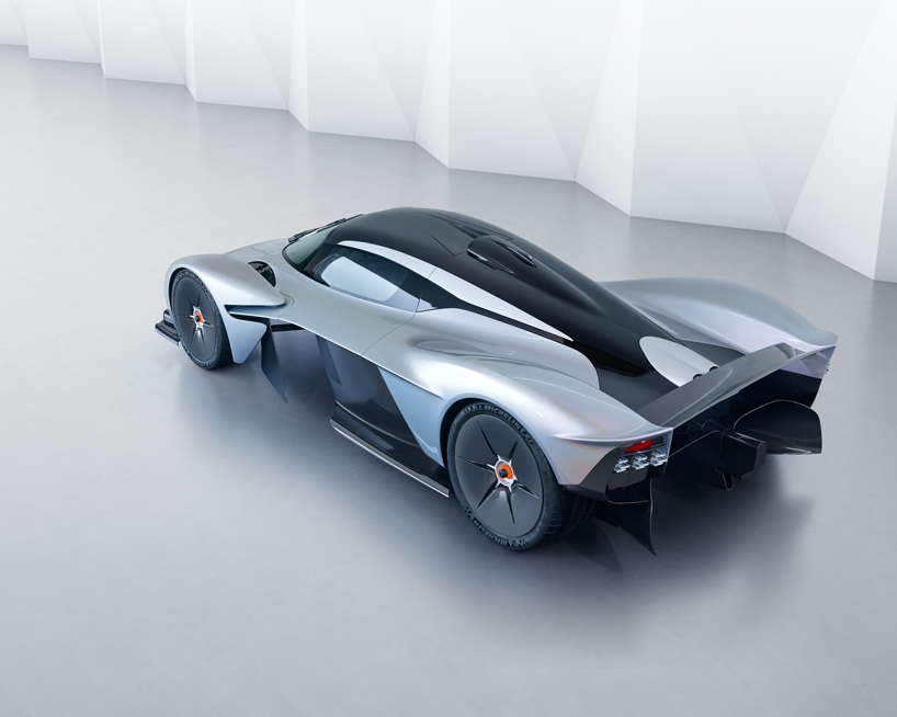 Aston Martin，New super run，Valkyrie，Hypercar model，