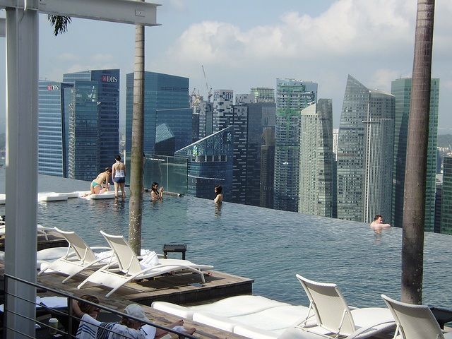 Swimming pool，weirdo，Collection，Architecture，