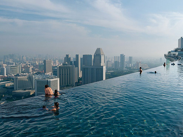 Swimming pool，weirdo，Collection，Architecture，