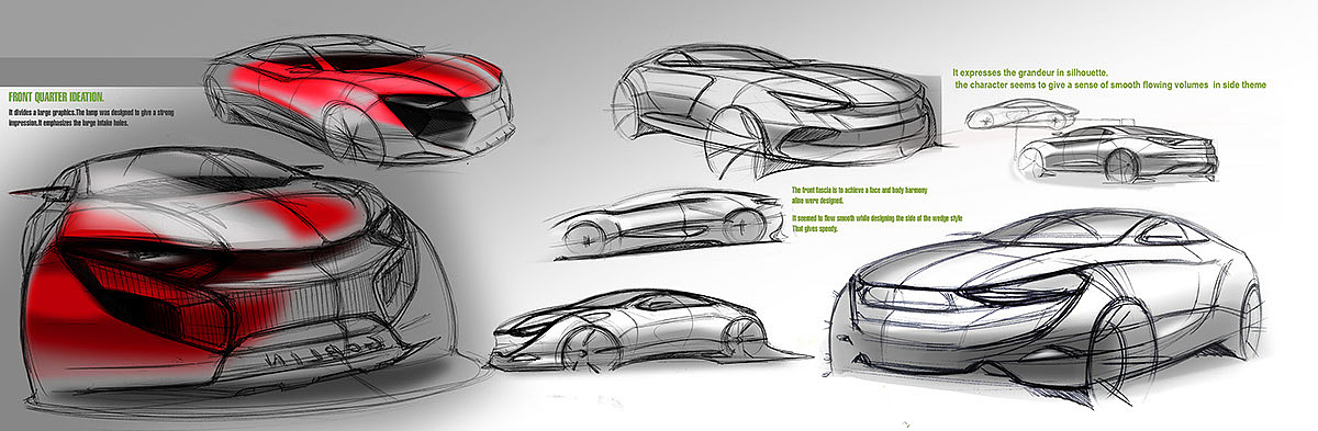 Automobile design，motorcycle，vehicle，Car collecting mania，