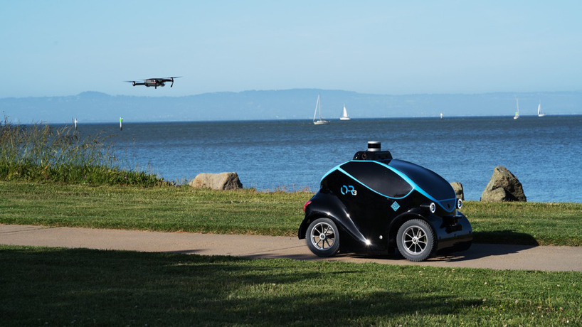 Driverless，police car，Face recognition，125 kg，UAV，