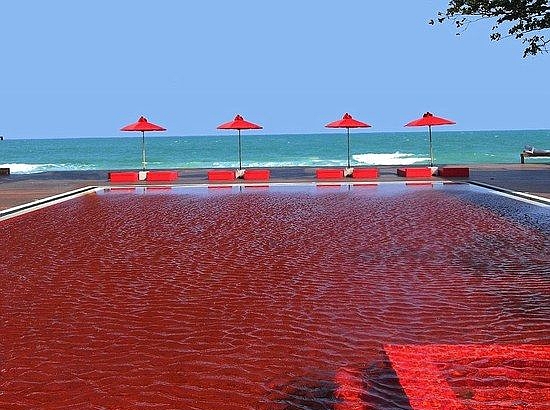 Swimming pool，weirdo，Collection，Architecture，