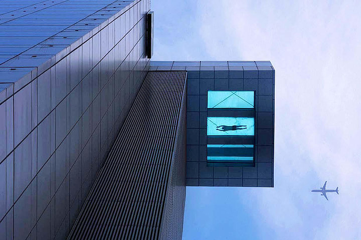 Swimming pool，weirdo，Collection，Architecture，