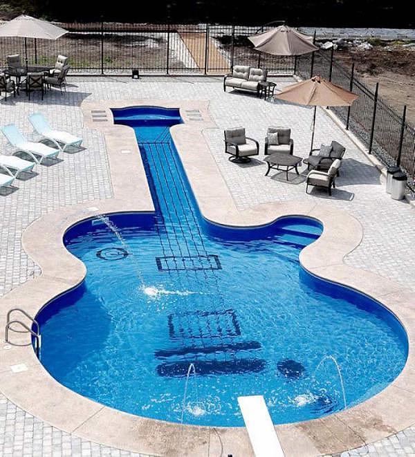 Swimming pool，weirdo，Collection，Architecture，