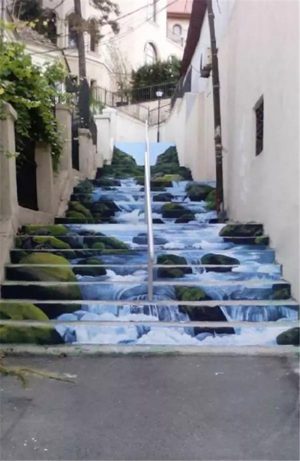 stairs，Art，interest，originality，