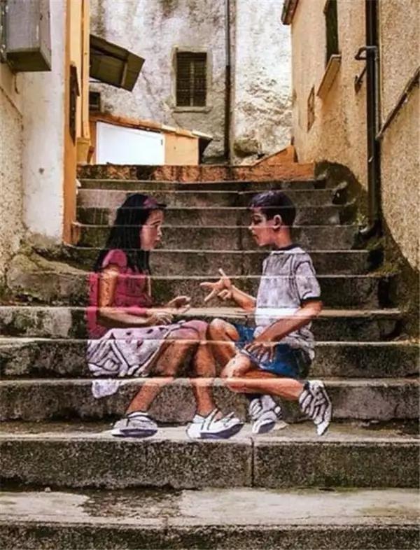 stairs，Art，interest，originality，