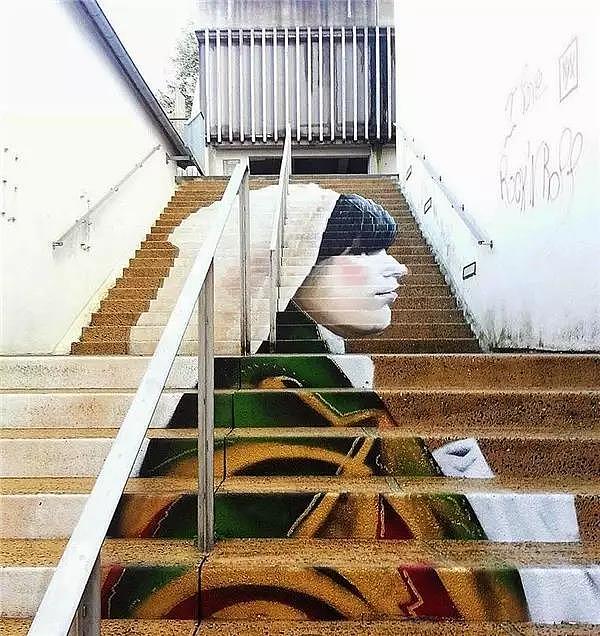 stairs，Art，interest，originality，