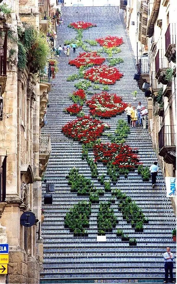 stairs，Art，interest，originality，