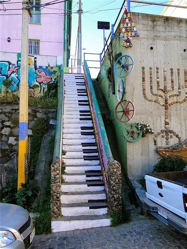 stairs，Art，interest，originality，