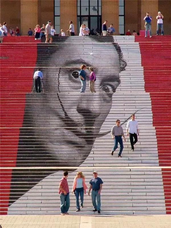 stairs，Art，interest，originality，