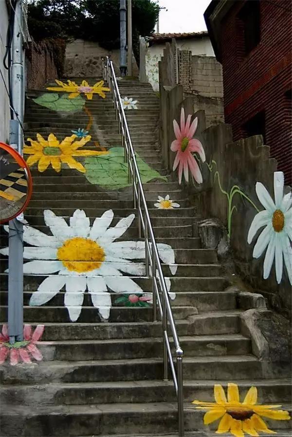stairs，Art，interest，originality，