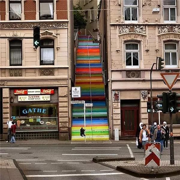 stairs，Art，interest，originality，