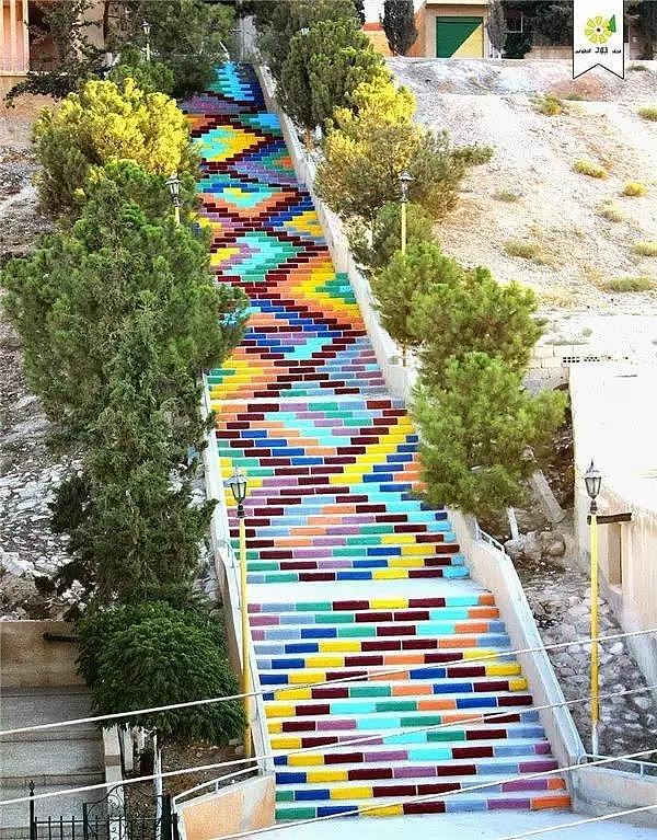 stairs，Art，interest，originality，