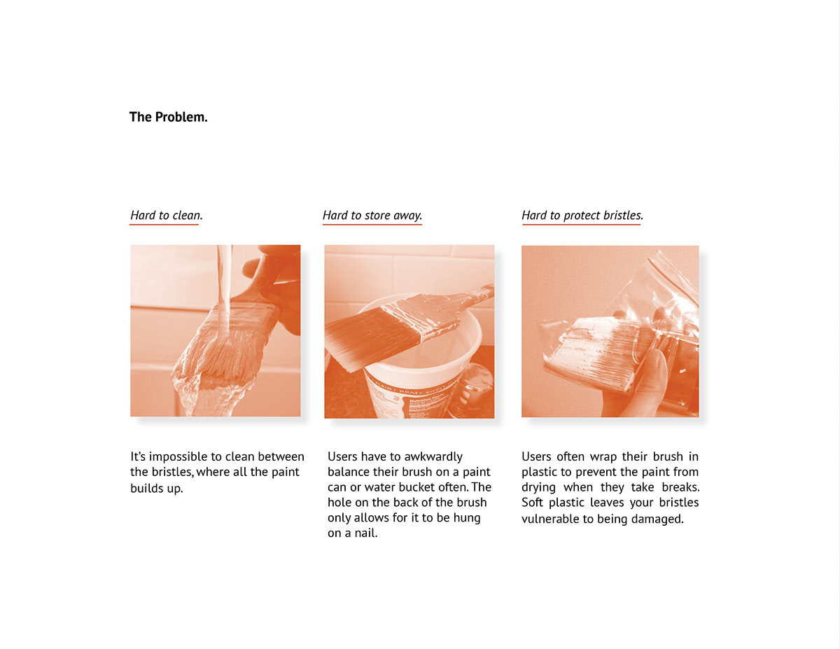 Brush，Easy to clean，patented product，Good tools，