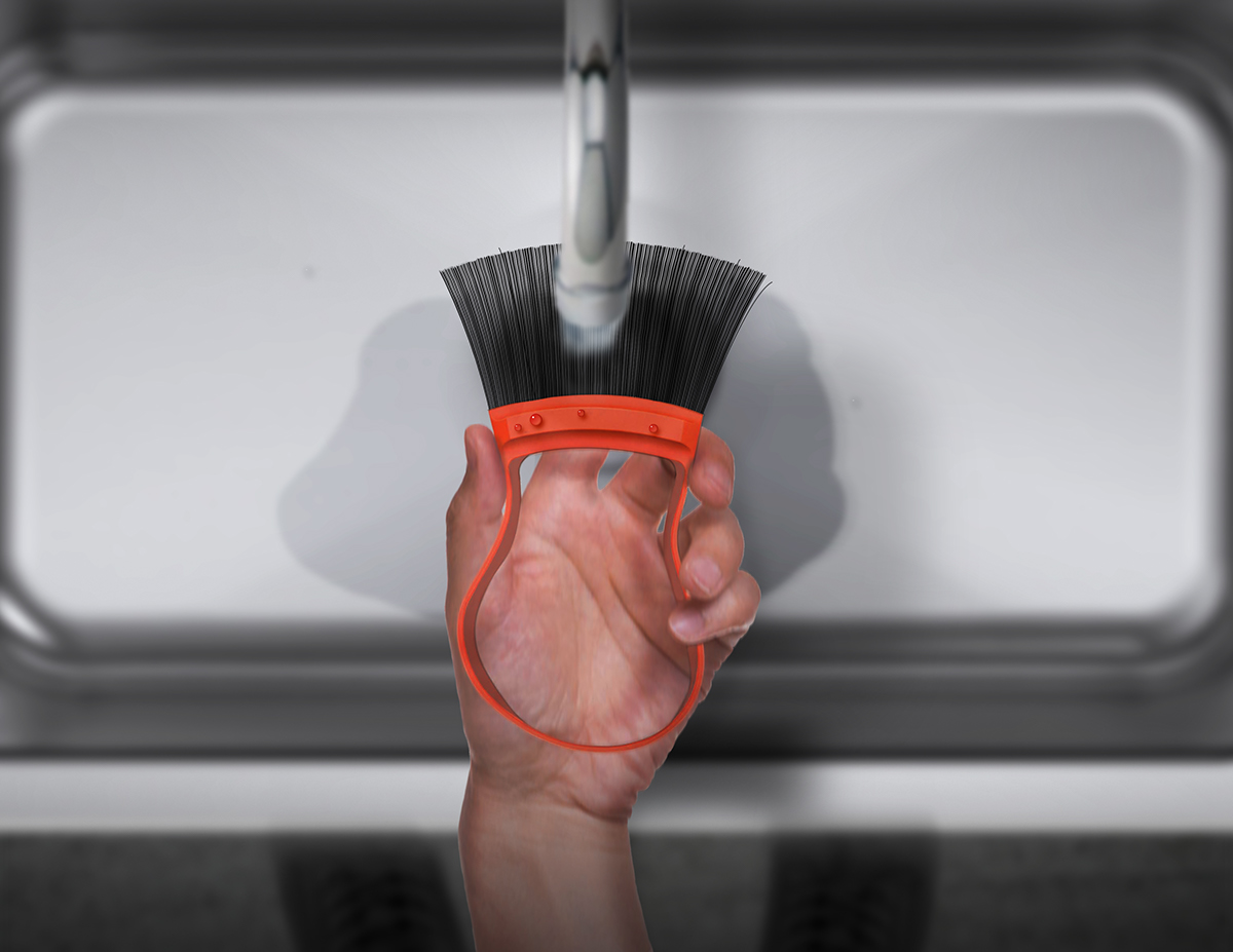 Brush，Easy to clean，patented product，Good tools，