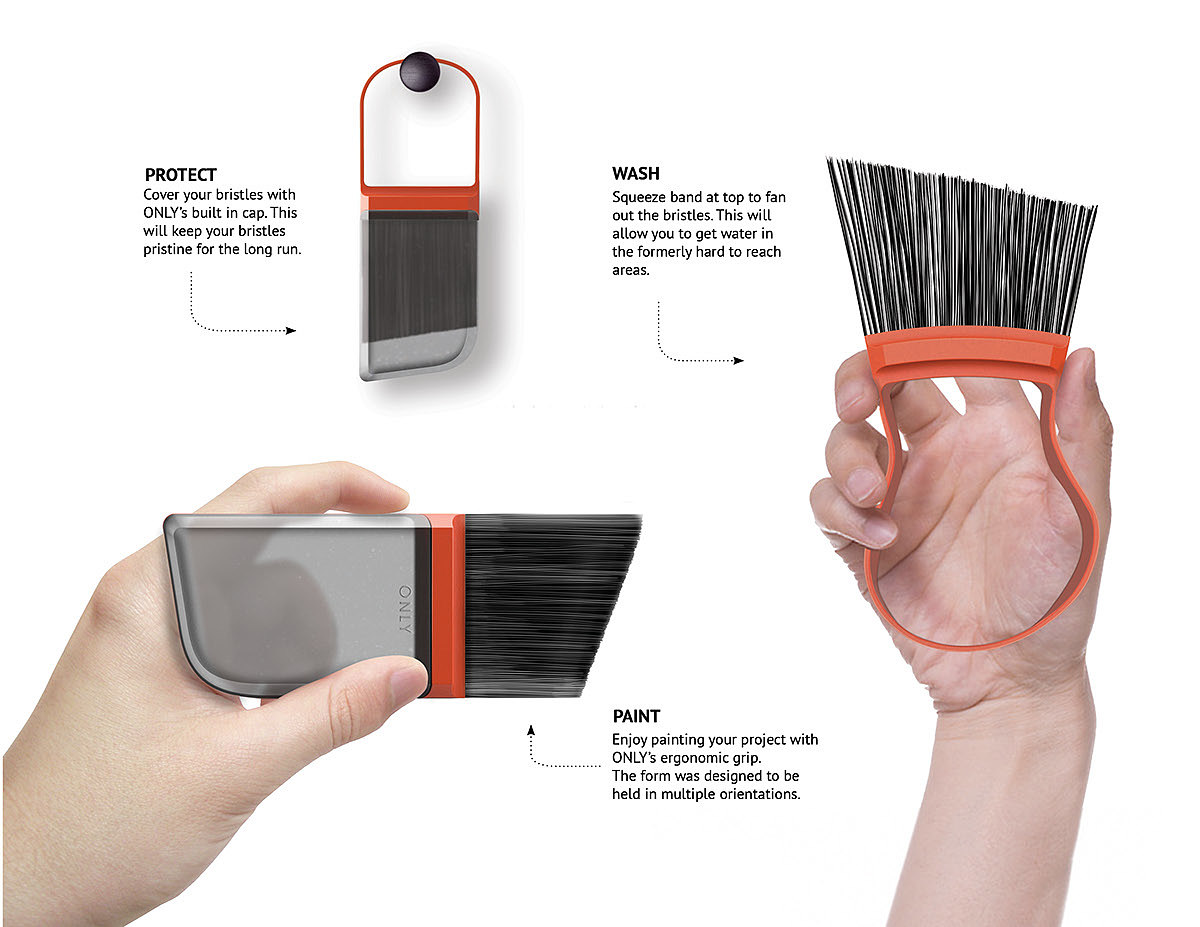 Brush，Easy to clean，patented product，Good tools，