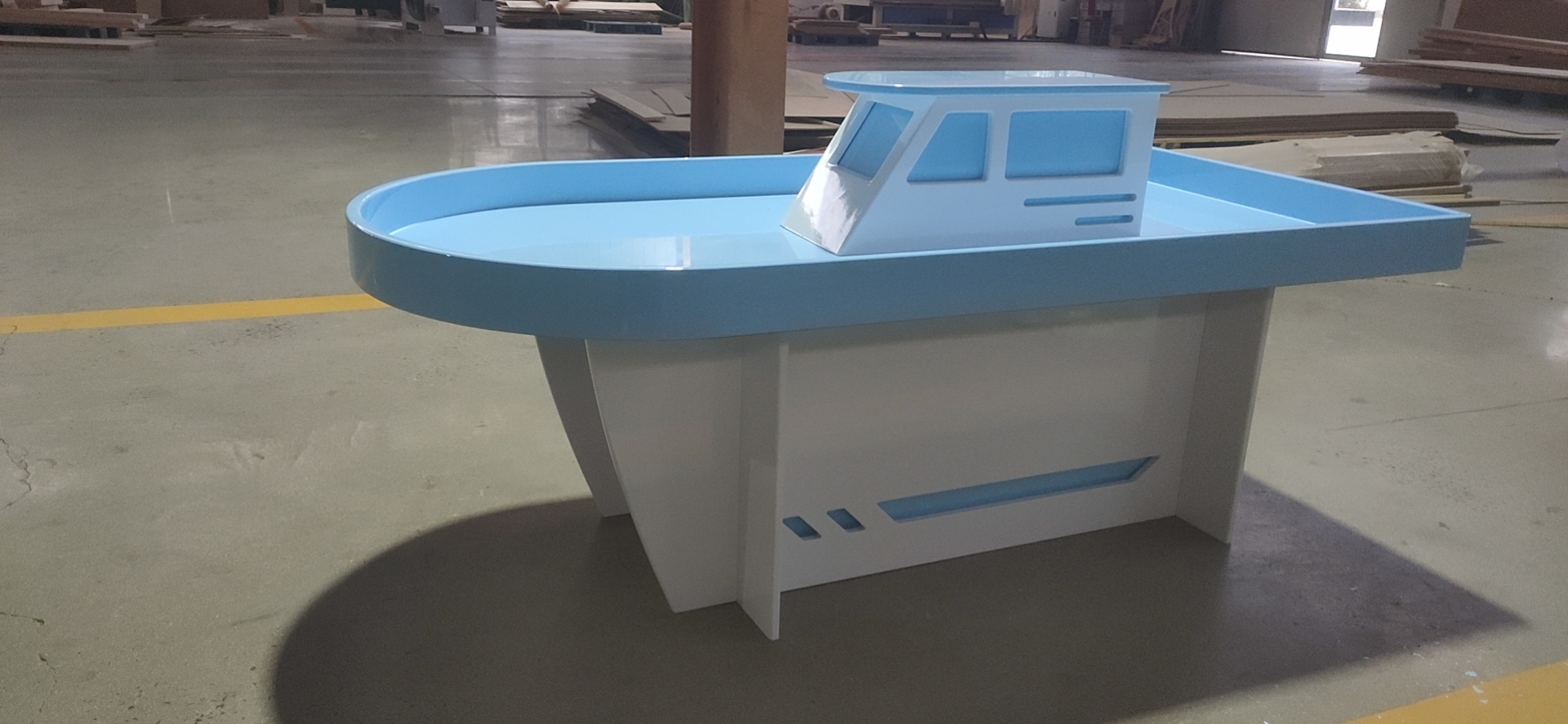 Toy design，Toy table，Wooden toys，rhinoceros，keyshot，Drainage artifact，