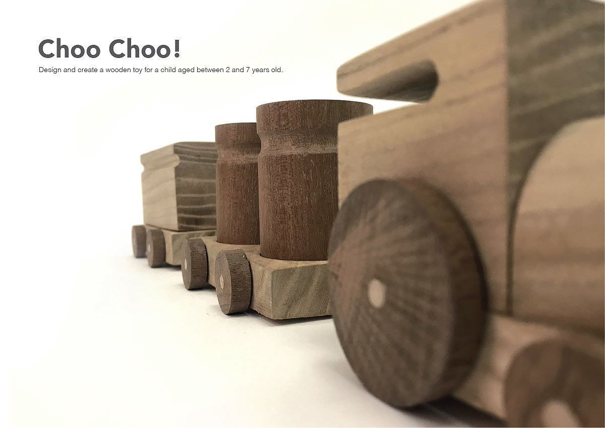 Choo Choo!，儿童玩具，木质玩具，母婴儿品，