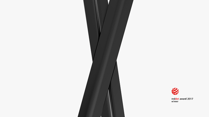 2017 red dot award，Coat rack，Minimalism，Detail drawing，