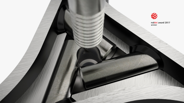 2017 red dot award，Coat rack，Minimalism，Detail drawing，