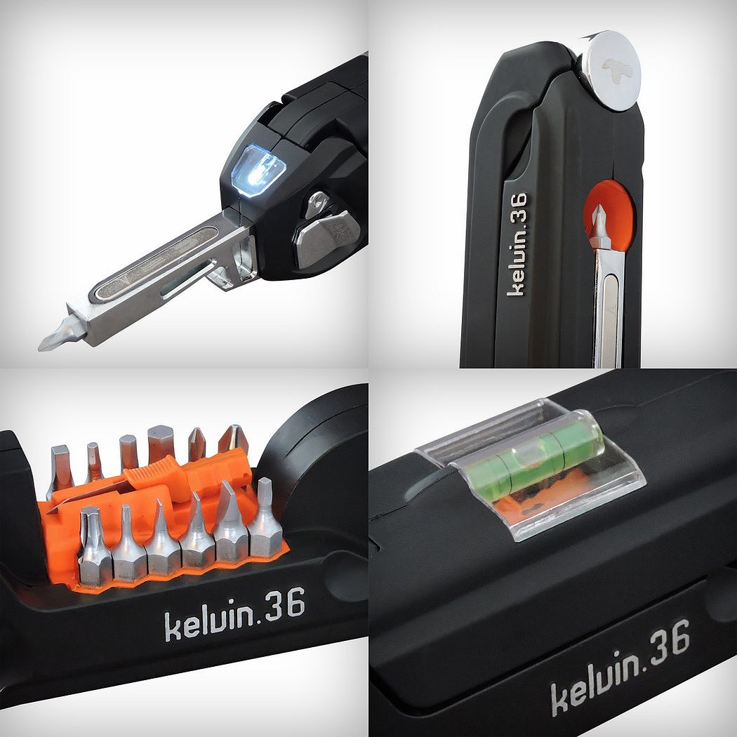 tool，Bottle opener，bolt driver，Flashlight，Metal，