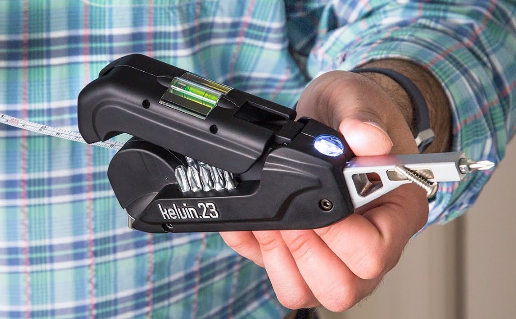 tool，Bottle opener，bolt driver，Flashlight，Metal，