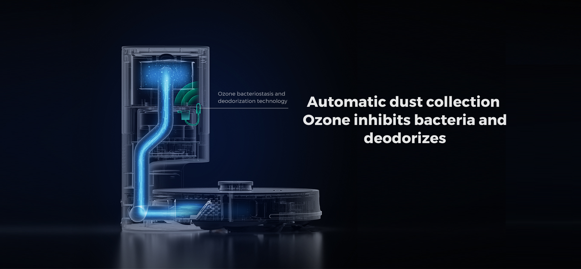 Self cleaning sweeper，