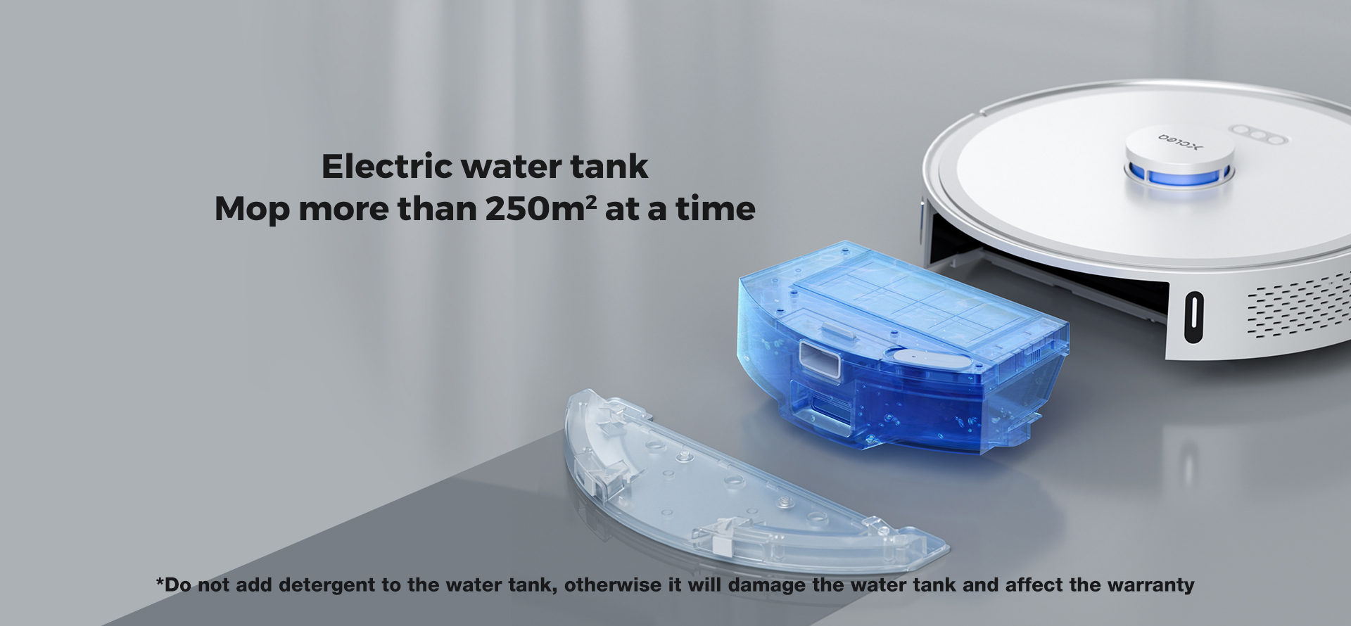 Self cleaning sweeper，