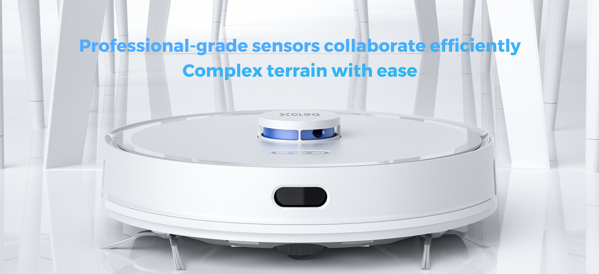 Self cleaning sweeper，