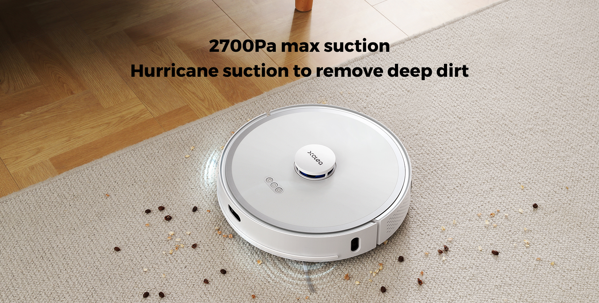 Self cleaning sweeper，