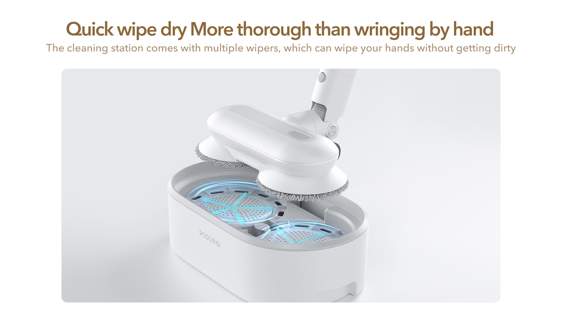 Wireless suction and towing integrated vacuum cleaner，