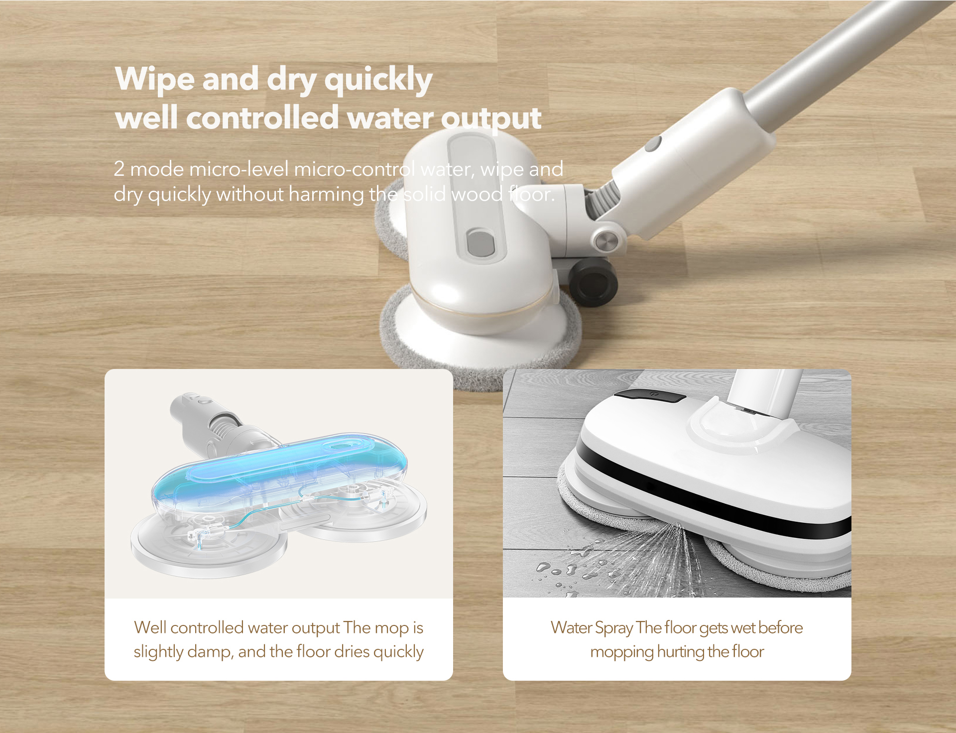 Wireless suction and towing integrated vacuum cleaner，