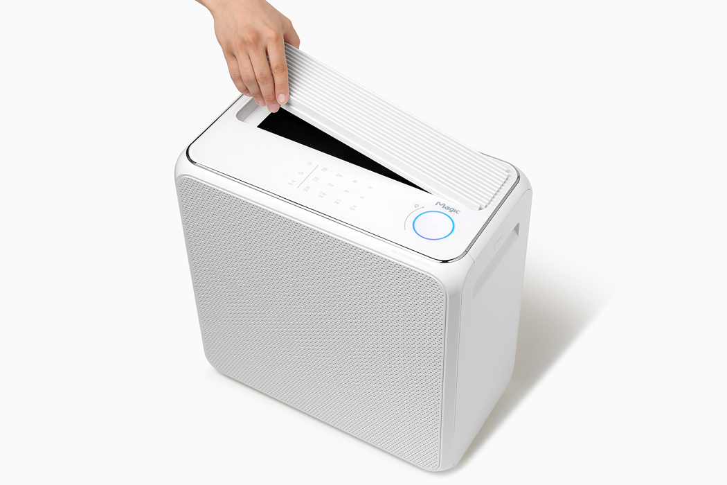 Air purification system，an electric appliance，Stereo surround，intelligence，