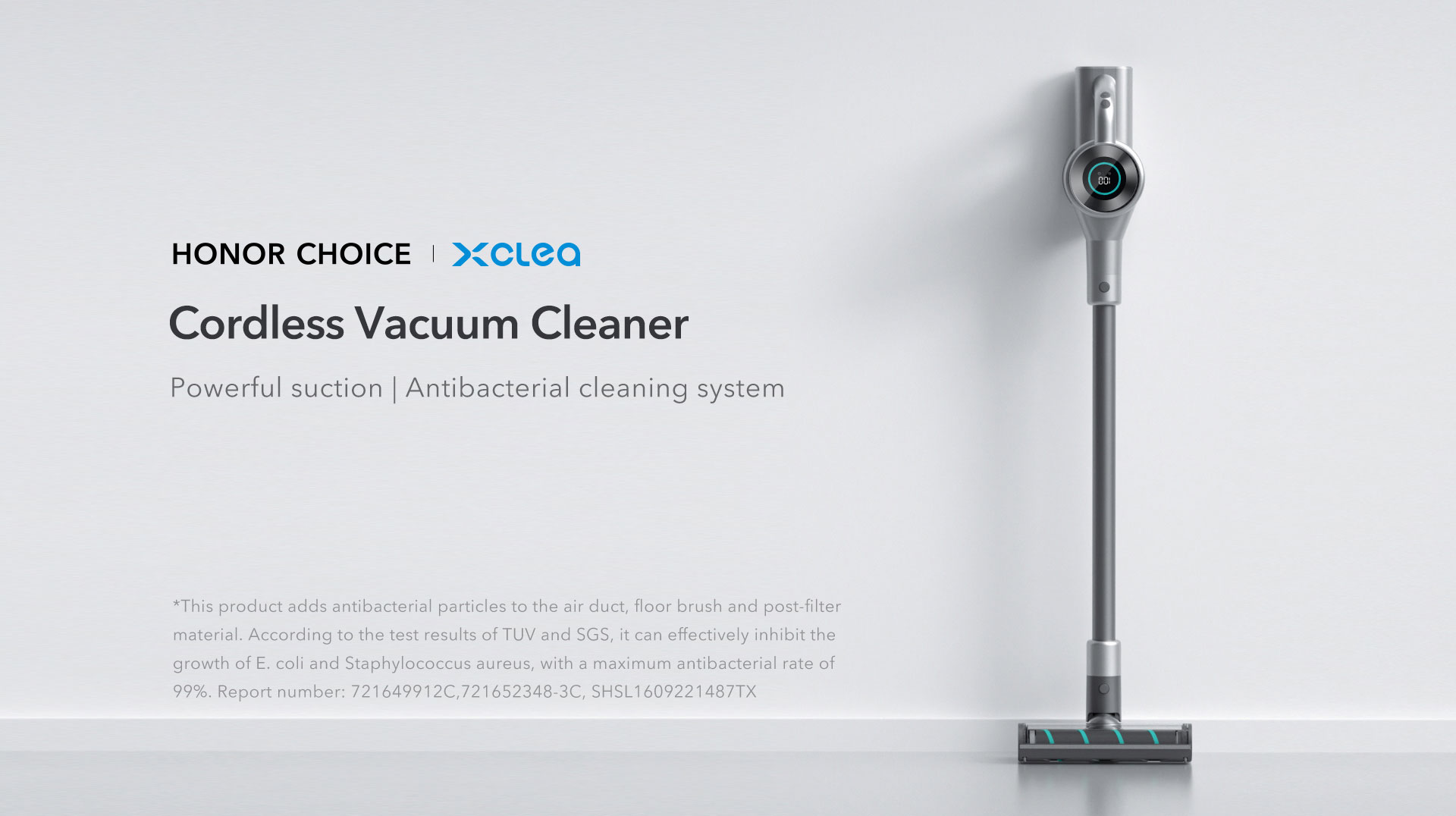 Wireless vacuum cleaner，