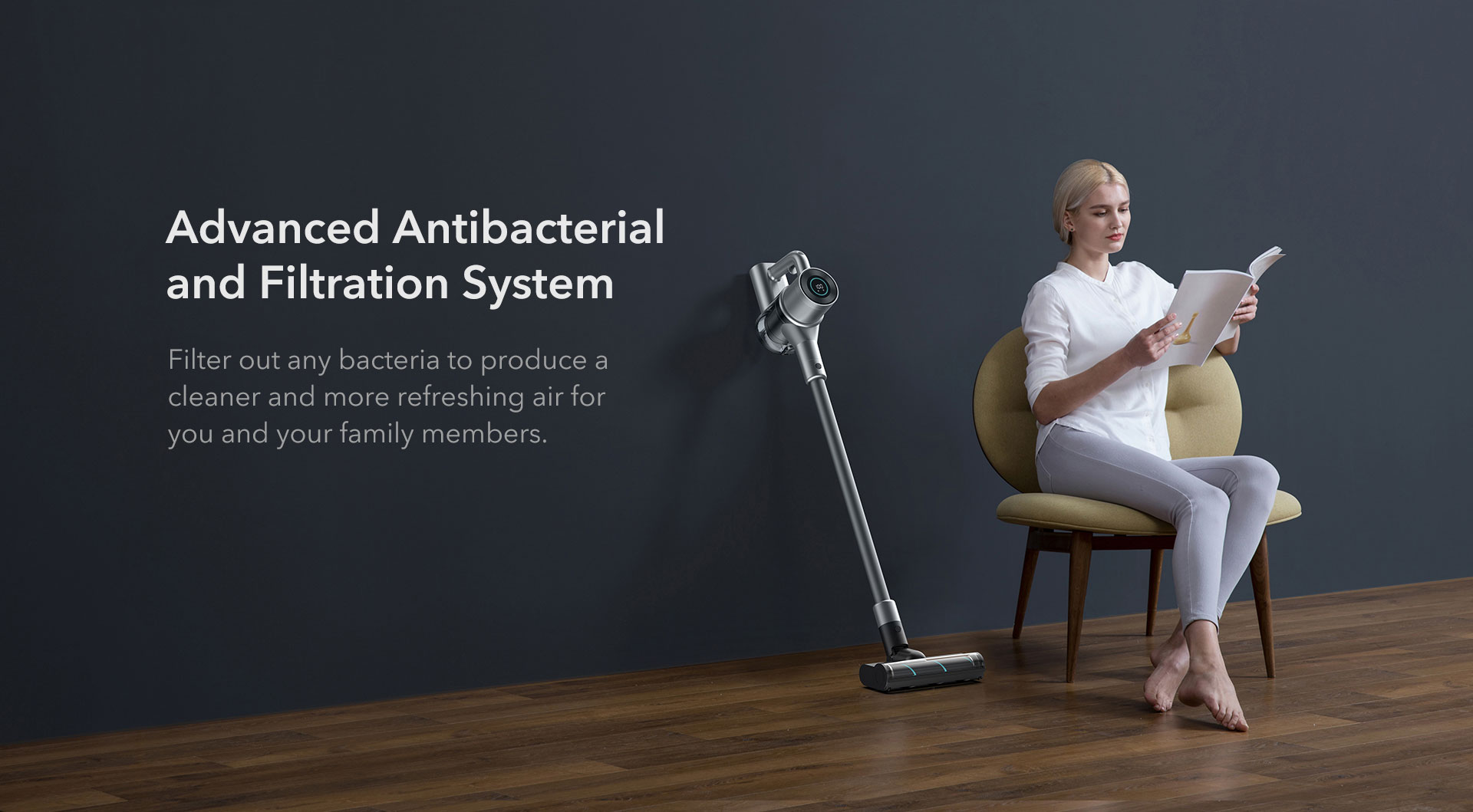 Wireless vacuum cleaner，