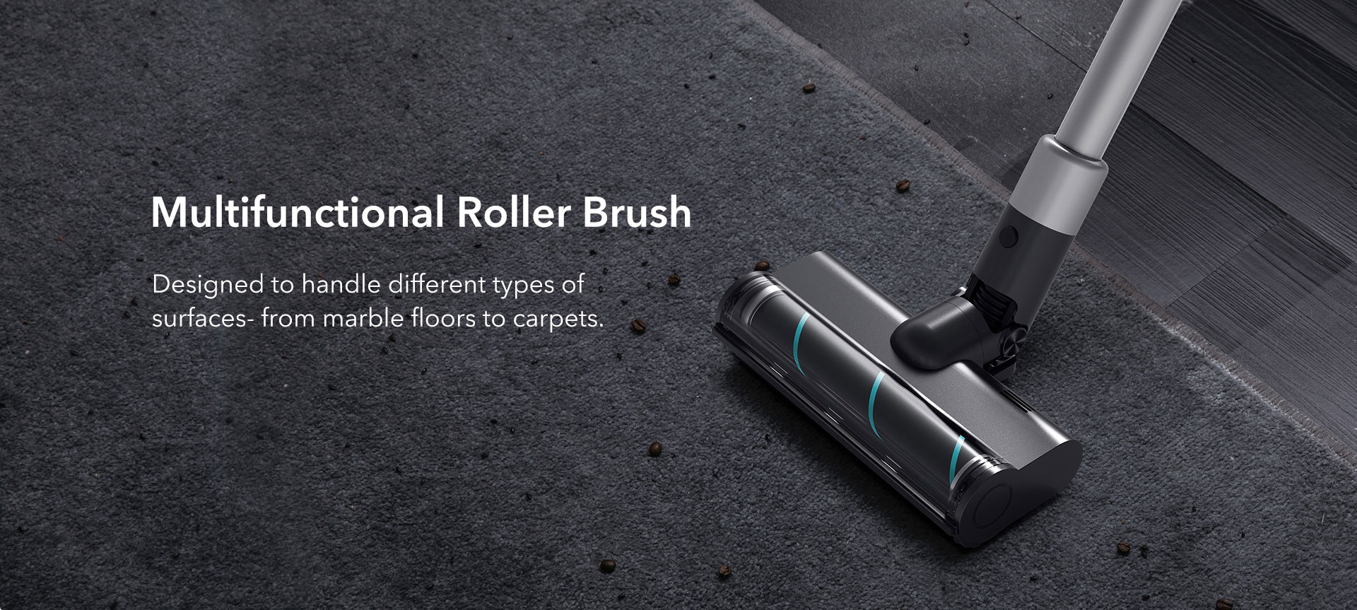 Wireless vacuum cleaner，